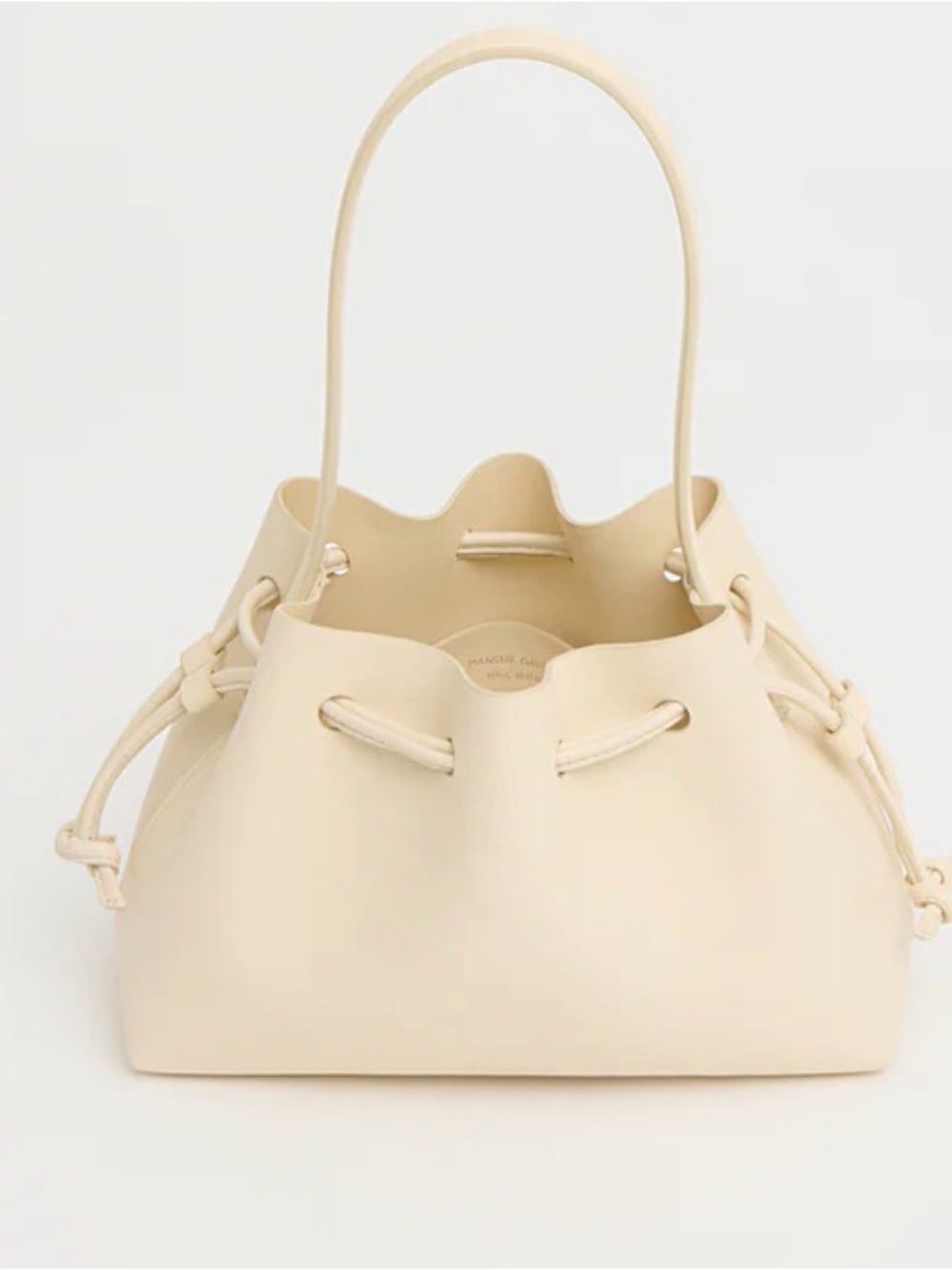 Mansur Gavriel Drawstring Pouchette - Jasmine